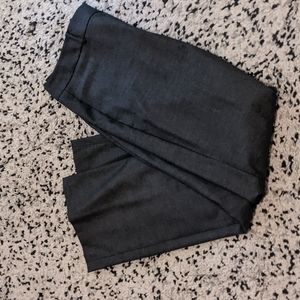 EUC Ann Taylor Factory gray suit pants 12 curvy